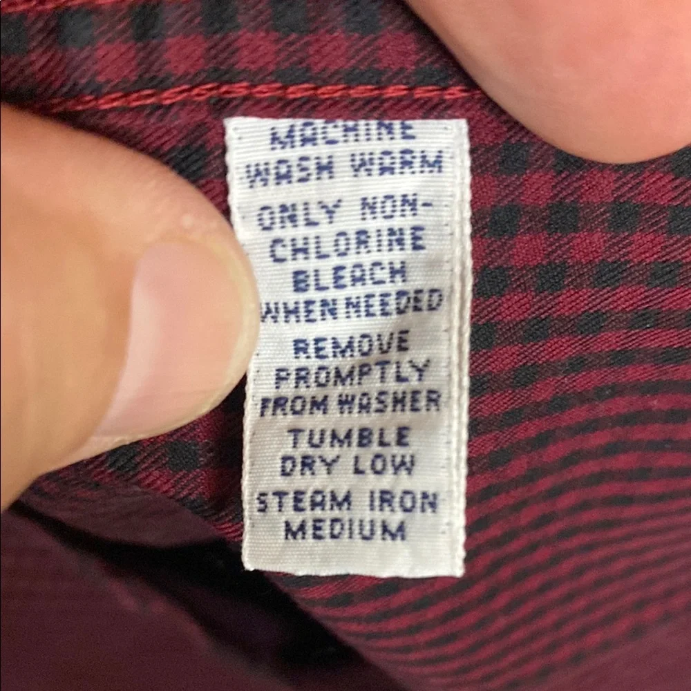 Polo Ralph Lauren Woodsman Workshirt red and black Checkered size XL button up
